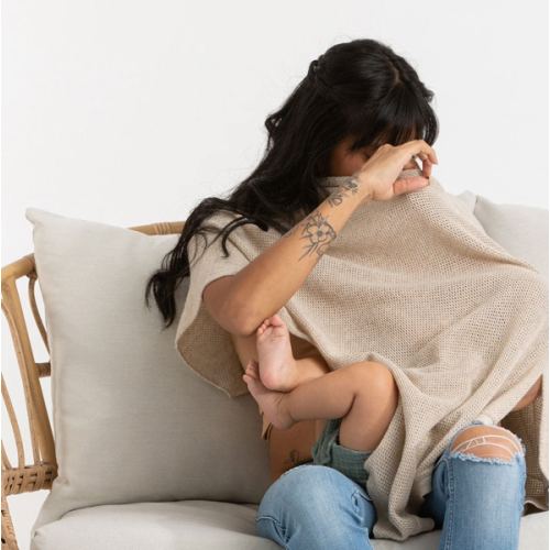 The Natural Cocoon™ Breathable Nursing Cover