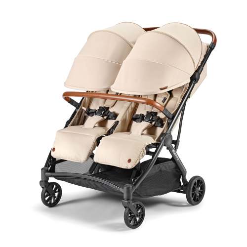 Bēbee Twin: Best Folding Double Stroller | Bombi Gear