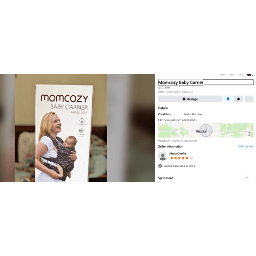 Momcozy Baby Carrier