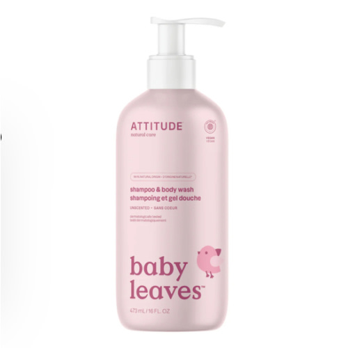 2-in-1 Baby Shampoo & Body Wash