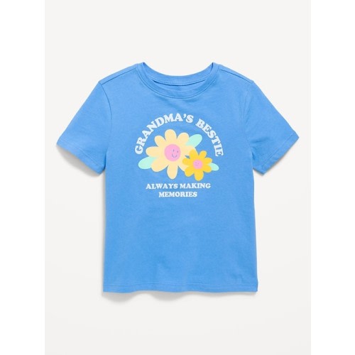 Short-Sleeve Graphic T-Shirt for Toddler Girls