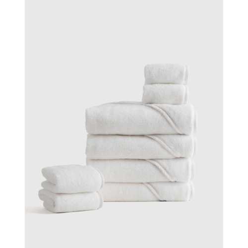 Organic Turkish Cotton Baby Bath Bundle 8-Pack