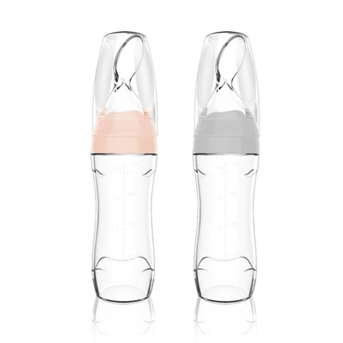 Silicone Baby Food Dispensing Spoon with Cap – Simple Steps Market