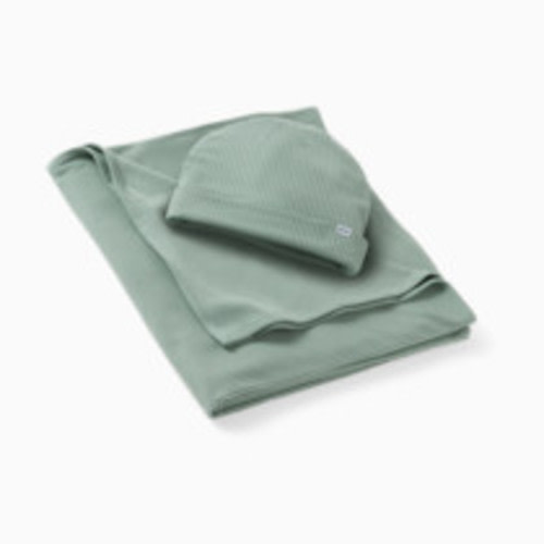 Little Sleepies Swaddle & Infant Beanie Set - Willow, One Size