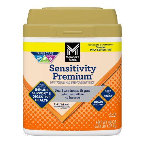 Member's Mark Sensitivity Premium Baby Formula, 48 oz.