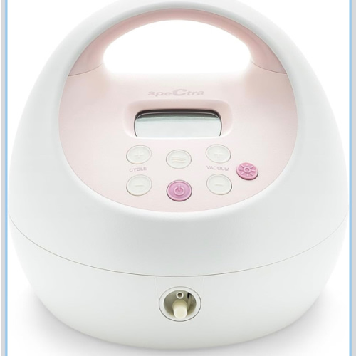 Spectra - S2 Plus Electric Breast Milk Pump for Baby Feeding - Convenient Breast Feeding Support