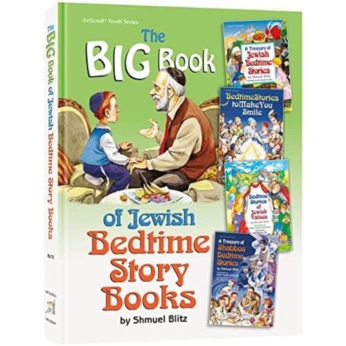 The Big Book of Jewish Bedtime Story Books - Hardcover