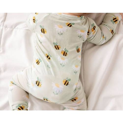 Bumble Bees Bamboo Sleeper - Etsy