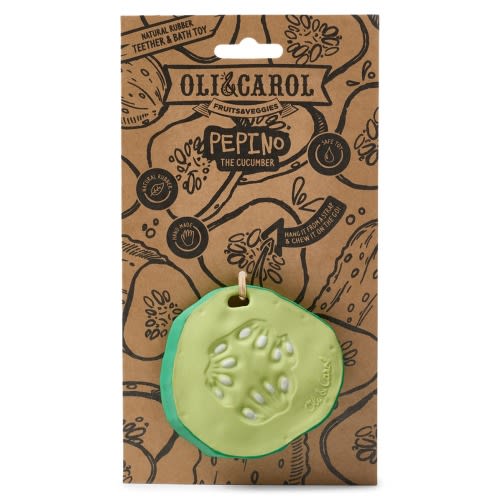 Pepino the Cucumber Teether