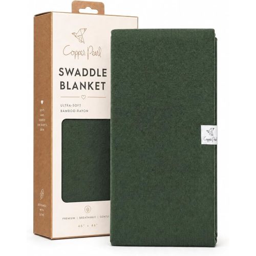 Copper Pearl Swaddles for Newborns - Baby Receiving Blankets