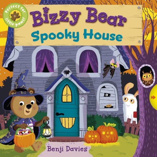 Bizzy Bear: Spooky House: (An Interactive Halloween Board Book with Tabs and Slides to Push and Pull - For Babies and Toddlers) (Board Book) | Indigo