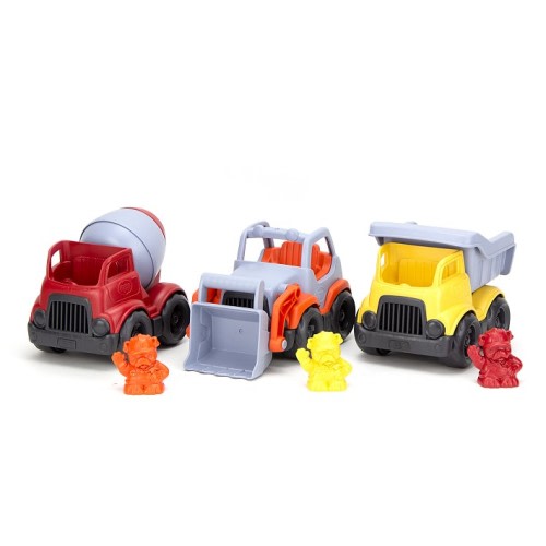Green Toys Construction Vehicles