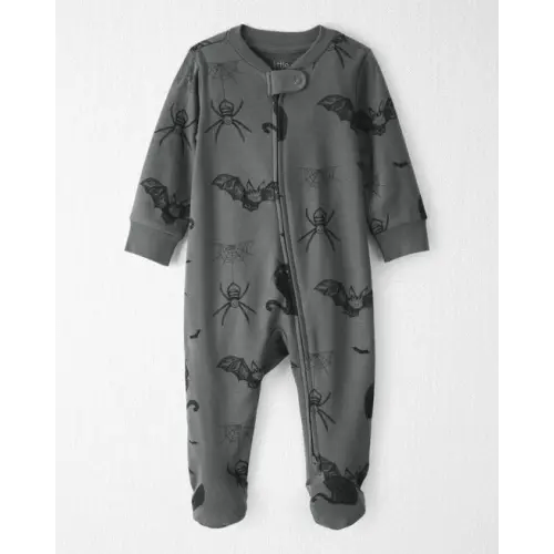 Baby Organic Cotton Sleep & Play Pajamas in Spooky Creatures - Little Planet | Carter's