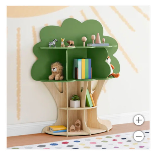 Delta Children Tree Bookcase