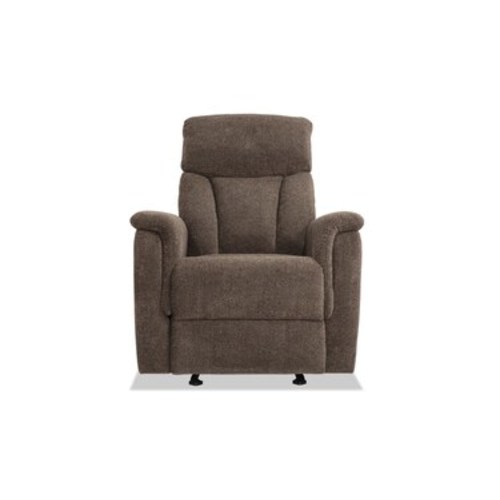 Brady Brown Manual Gliding Recliner