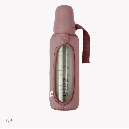 BIBS Baby Bottle Sleeve Large - Woodchuck Coloured – Bibsworld store US
