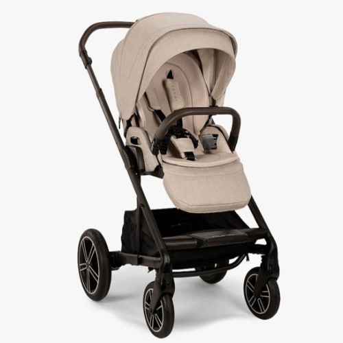 Nuna MIXX™ Next Stroller | Pottery Barn Kids in Biscotti