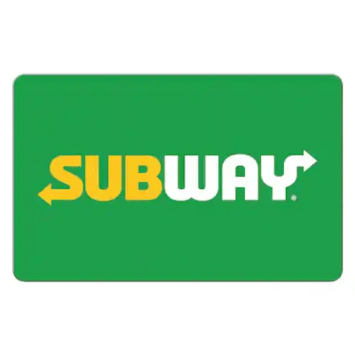 Subway - $? Gift Card [Digital]