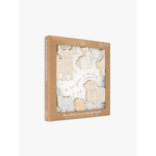 "New Birth" Farm Friends Puzzle