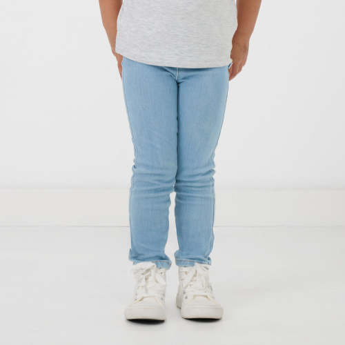 Little Sleepies ™ | Light Blue Denim Jogging