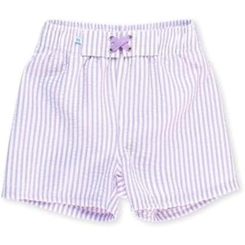 RUGGEDBUTTS Boys UPF50+ Sun Protection Seersucker Swim Trunks