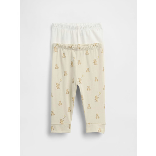 Baby First Favorites Organic Cotton Pull-On Pants (3-Pack)