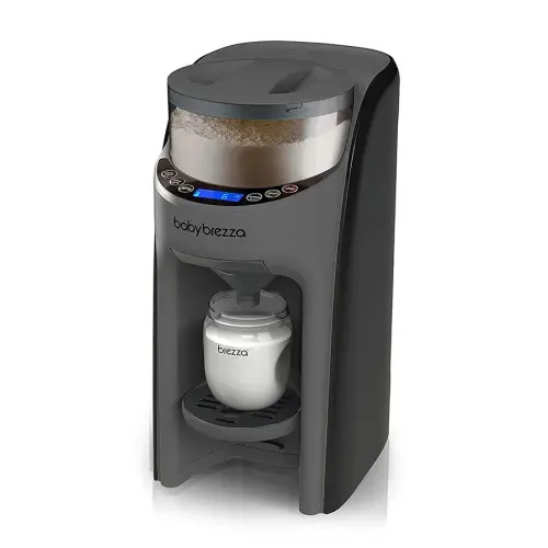 Baby Brezza Formula Pro Distributeur de formule avancée – Mélangez automatiquement une bouteille de formule chaude instantanément – Faites facilement une bouteille avec mélange automatique de poudre