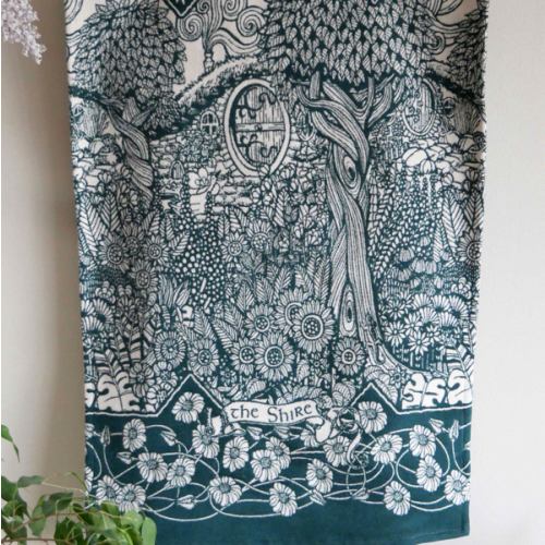 Shire Longbottom Brushed Cotton Baby Blanket