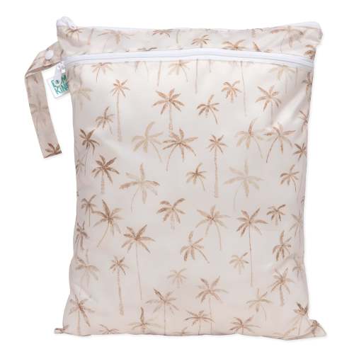 Bumkins Wet/Dry Bag: Palm Daze