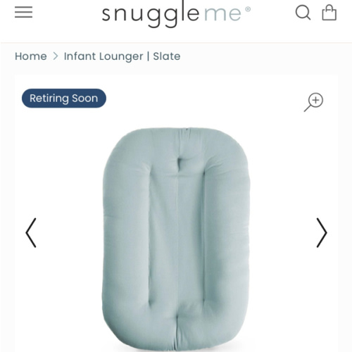 Infant Lounger | Slate