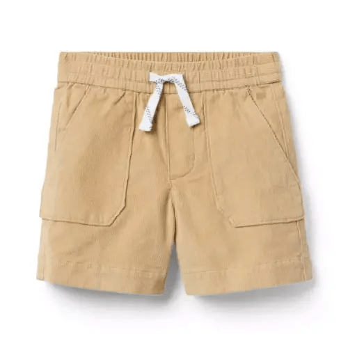 Boy Expedition Khaki The Corduroy Short by Janie and Jack