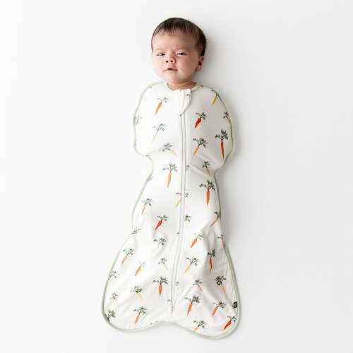 Swaddle Bag in Carrot 0.5