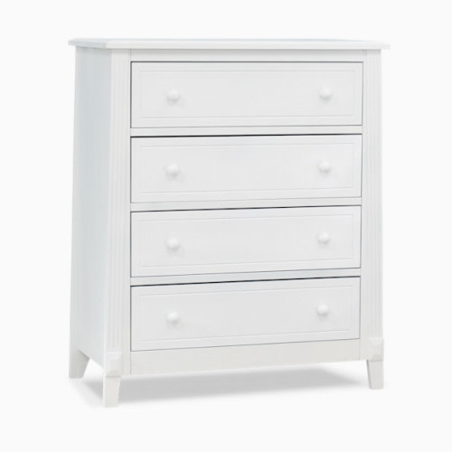 Berkley 4 Drawer Chest - White