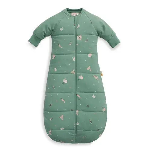 ergoPouch Long Sleeve Jersey Sleeping Bag 2.5 Tog Australiana Size 3-12 Months | Baby Bunting AU