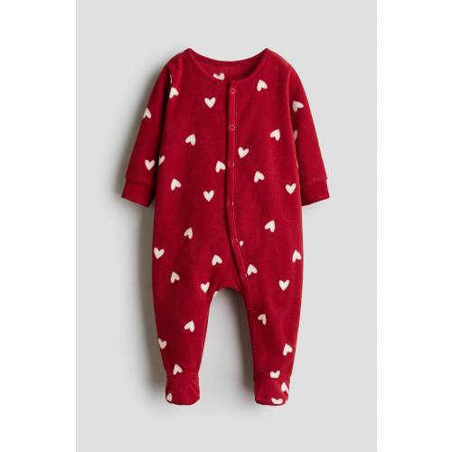 FLEECE JUMPSUIT