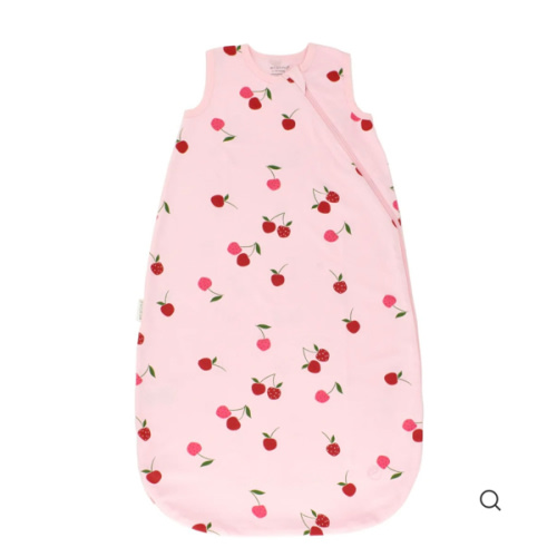 Ecolino® Organic Cotton Classic Baby Sleep Bag or Sack, Cherry