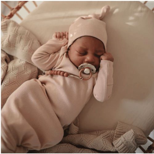 Mushie Extra Soft Muslin Crib Sheet – Babyletto