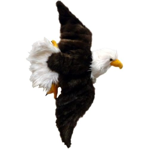 Adore 27" Liberty The Bald Eagle Stuffed Animal Plush Walltoy Wall Mount