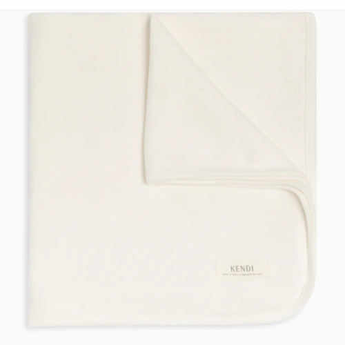 Pointelle Swaddle Blanket