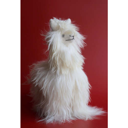 Alpaca Stuffed Animal White