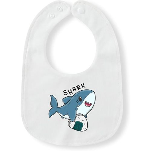 Cute Unisex-Baby Bib, Cotton Adjustable Waterproof Drooler, Birthday Gifts for Girls Boys Aged 0-3 Years Old