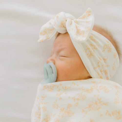 HEADWRAP in bitty blooms