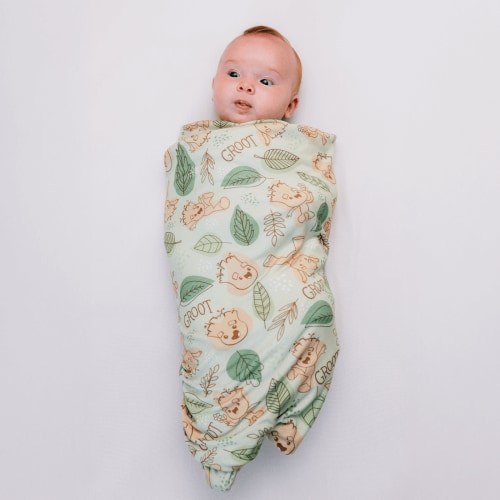 MARVEL GROOT BLANKET