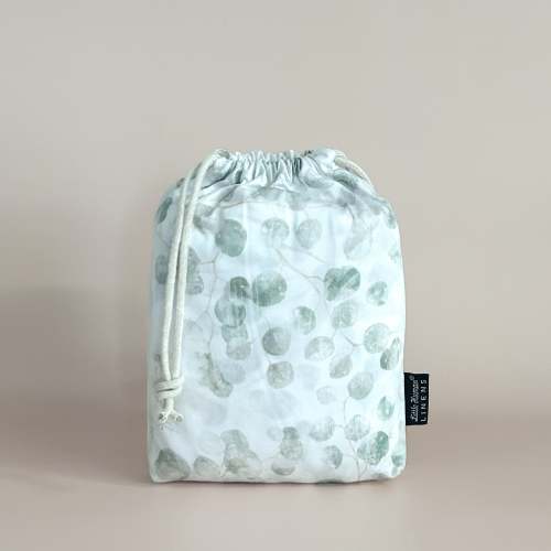 Waterproof Co-Sleeper / Change Pad Sheet | Eucalyptus – Little Human Linens