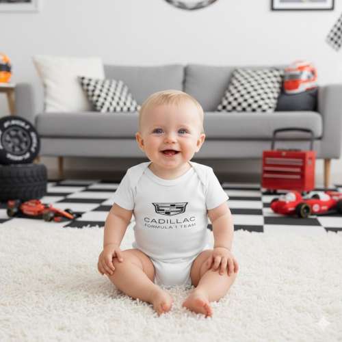 F1 Baby Onesie, Cadillac Formula 1 Team