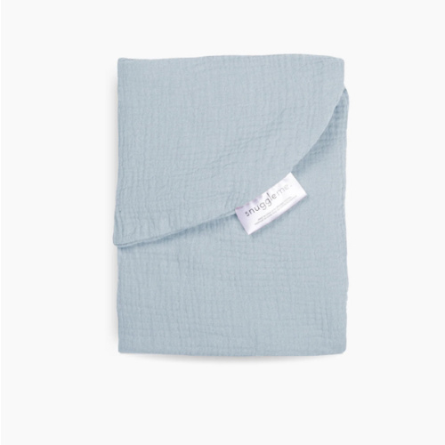Lounger Curve Muslin Cover | Bluebell
