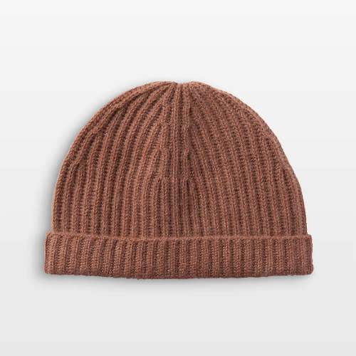 Nuna ® Sienna Brown NB-9 Month Cashmere Baby Cap