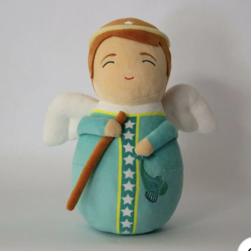 St. Raphael the Archangel Plush Doll