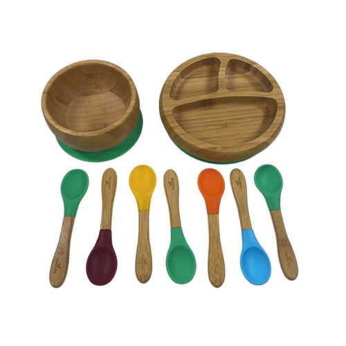 Avanchy Rainbow Baby Gift Set, Green