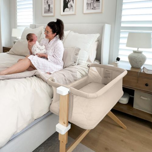 Bassinet & Bedside Sleeper - Sandstone